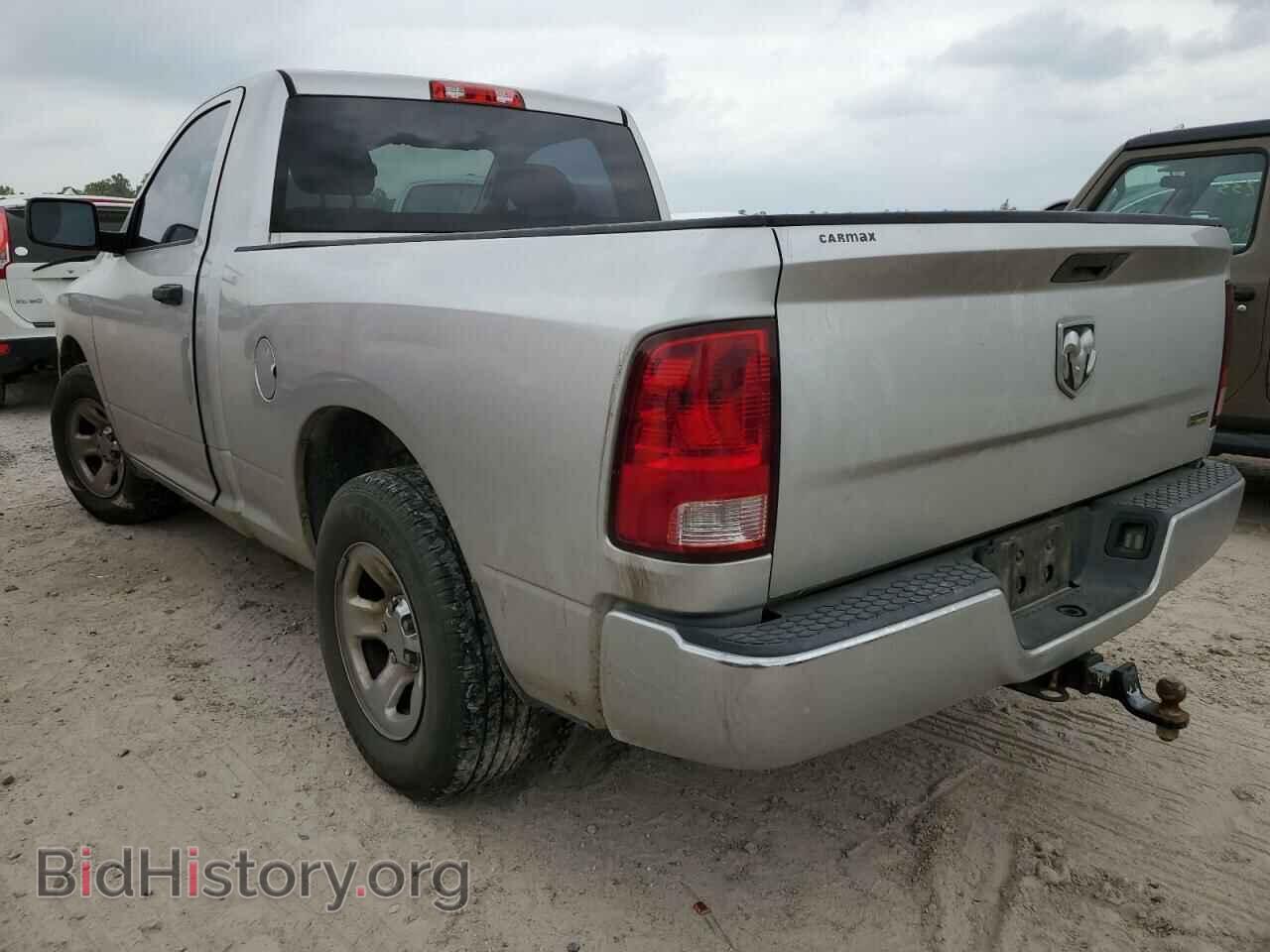 2012 DODGE RAM 1500 - VIN: 3C6JD6AP1CG244089 - Фото 2