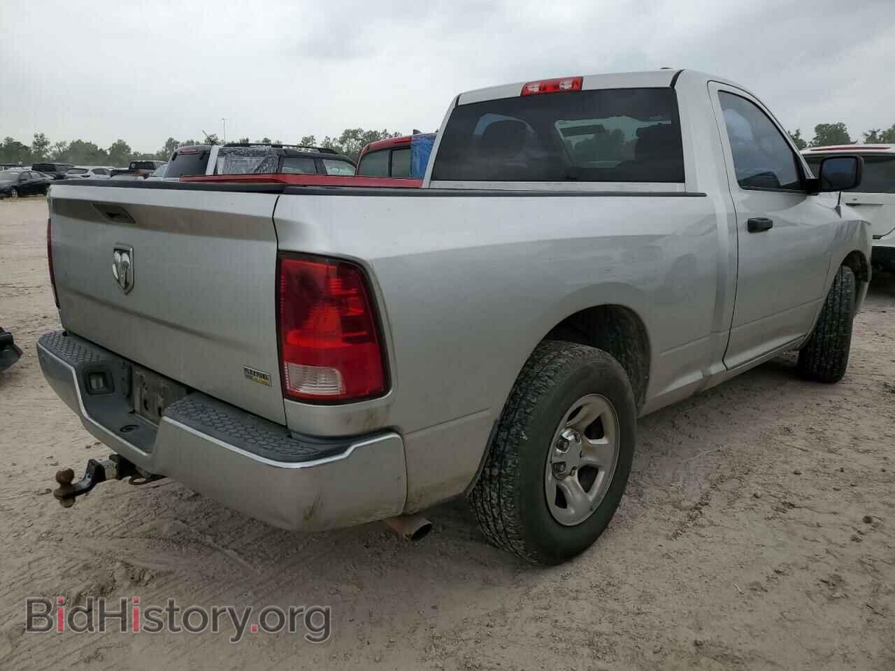 2012 DODGE RAM 1500 - VIN: 3C6JD6AP1CG244089 - Фото 3
