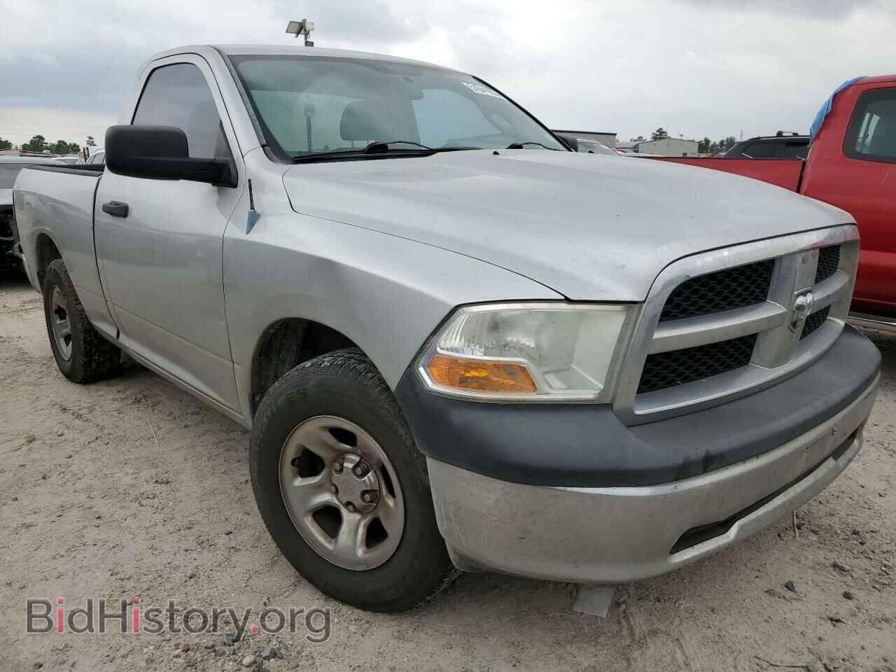 2012 DODGE RAM 1500 - VIN: 3C6JD6AP1CG244089 - Фото 4