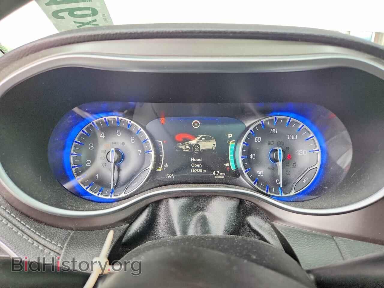 2018 CHRYSLER PACIFICA - VIN: 2C4RC1GG1JR226241 - Фото 9