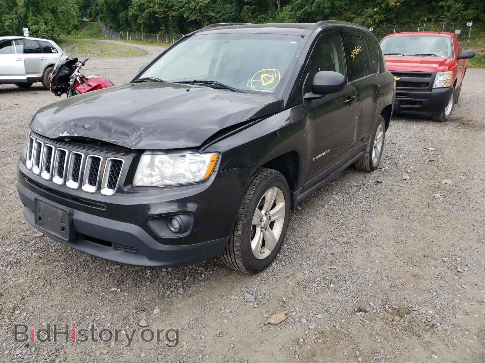 2012 JEEP COMPASS - VIN: 1C4NJDBB5CD616346 - Photo 2
