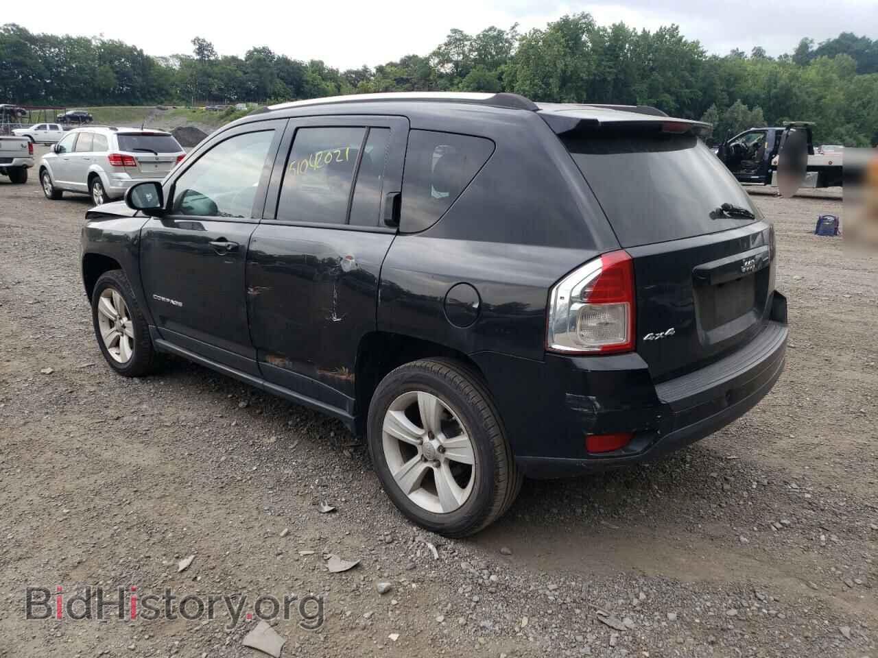 2012 JEEP COMPASS - VIN: 1C4NJDBB5CD616346 - Photo 3