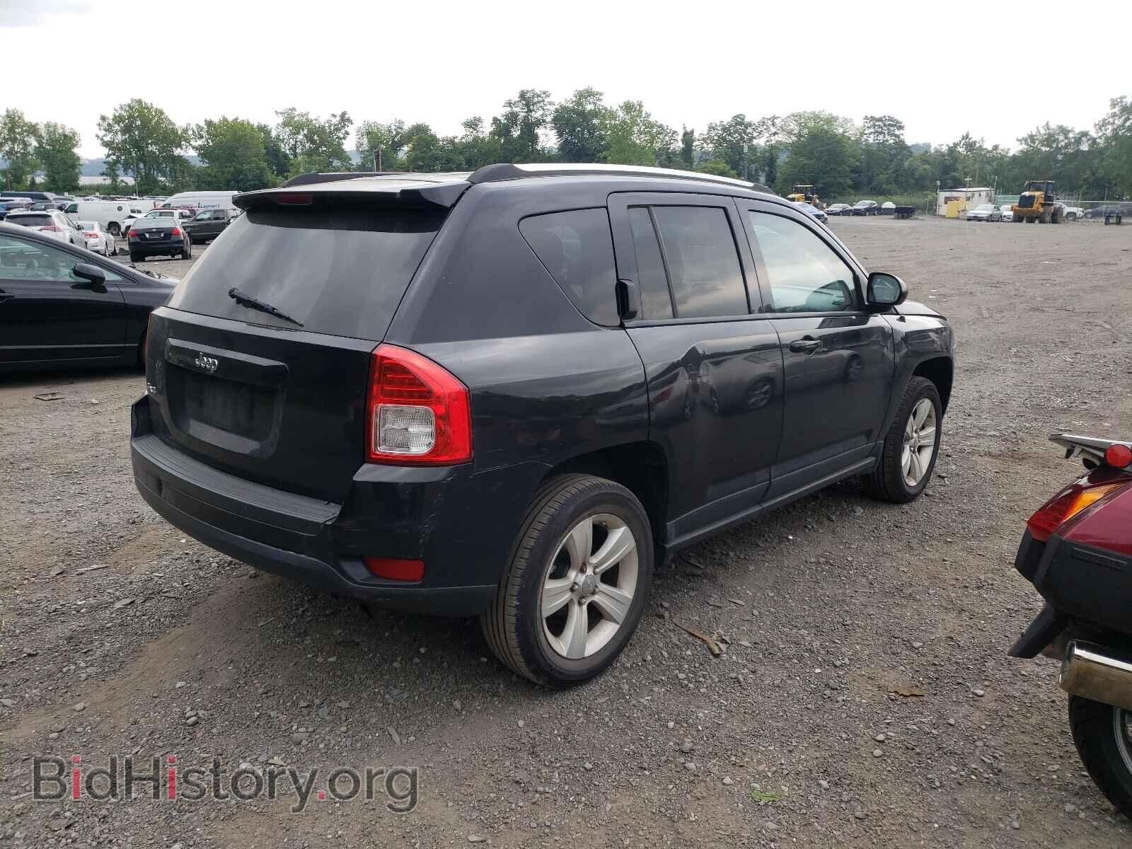 2012 JEEP COMPASS - VIN: 1C4NJDBB5CD616346 - Photo 4