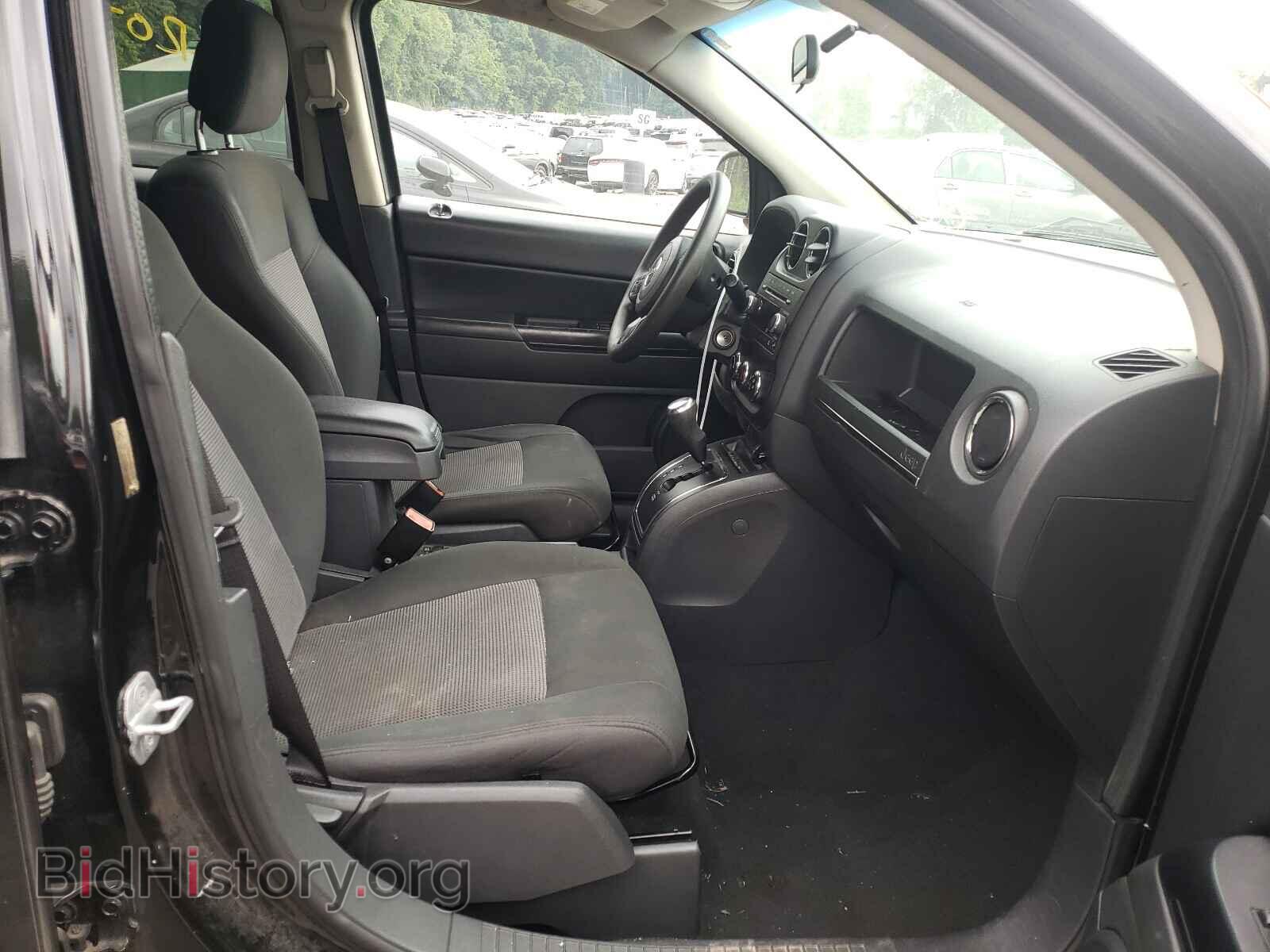 2012 JEEP COMPASS - VIN: 1C4NJDBB5CD616346 - Photo 5