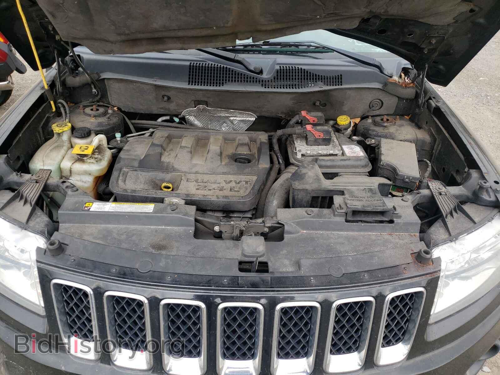 2012 JEEP COMPASS - VIN: 1C4NJDBB5CD616346 - Photo 7