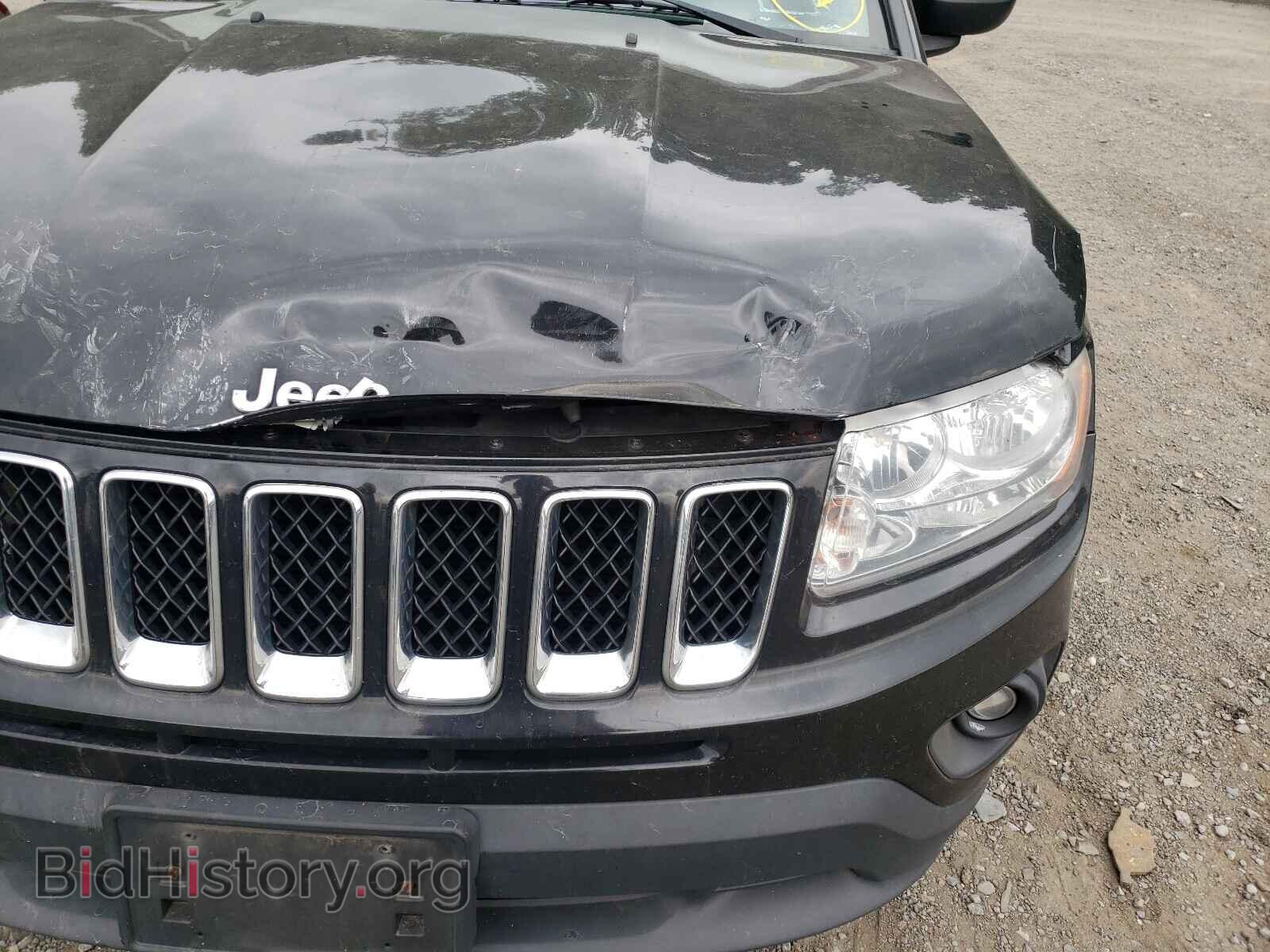 2012 JEEP COMPASS - VIN: 1C4NJDBB5CD616346 - Photo 9