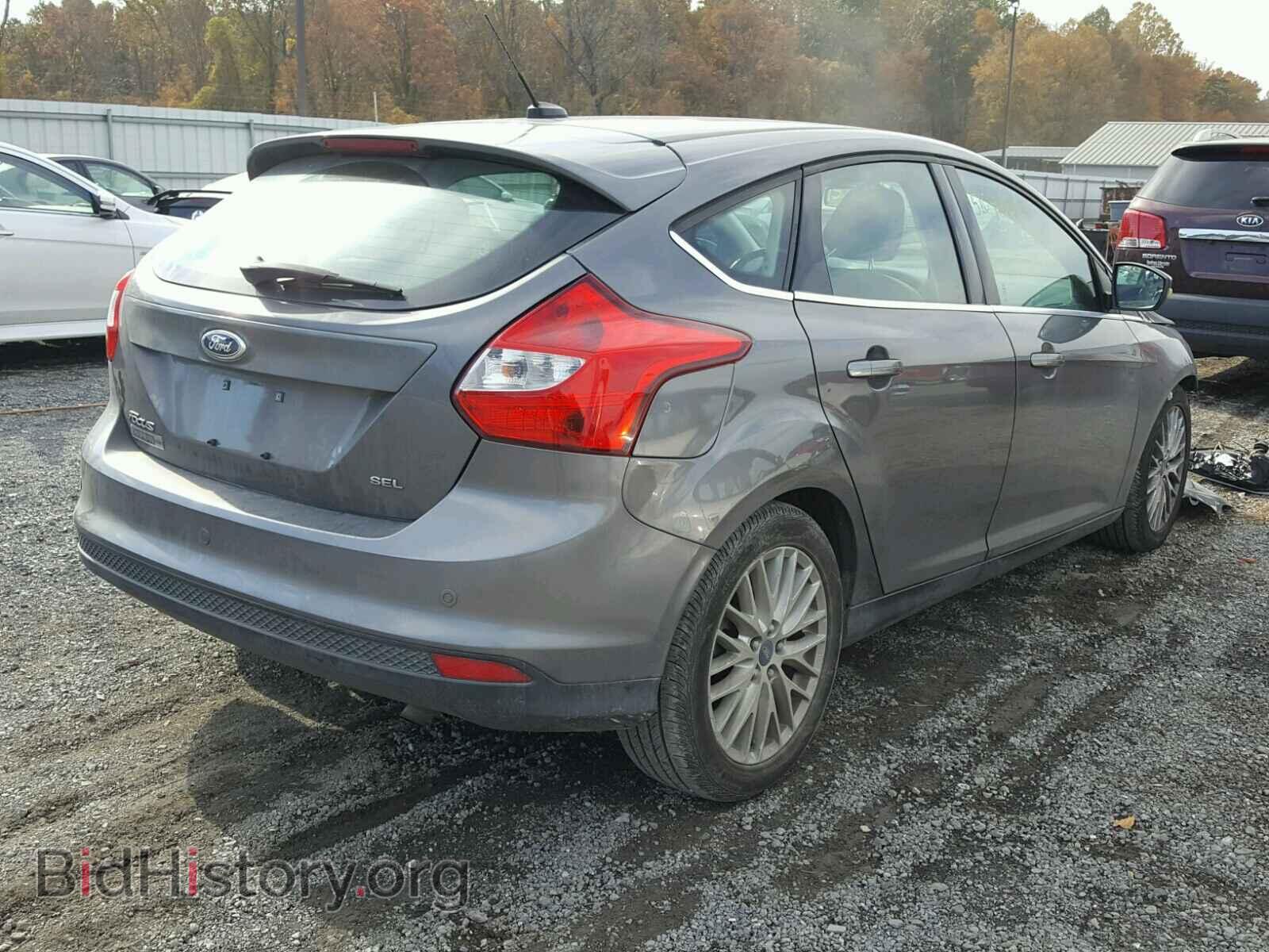 2012 FORD FOCUS - VIN: 1FAHP3M26CL297117 - Photo 4
