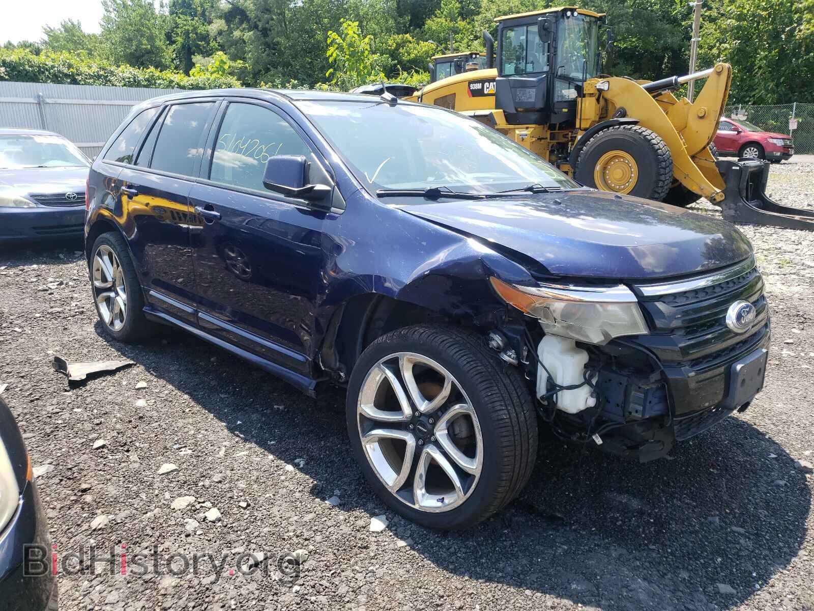 Фотография 2FMDK3AK3BBA24884 - FORD EDGE 2011