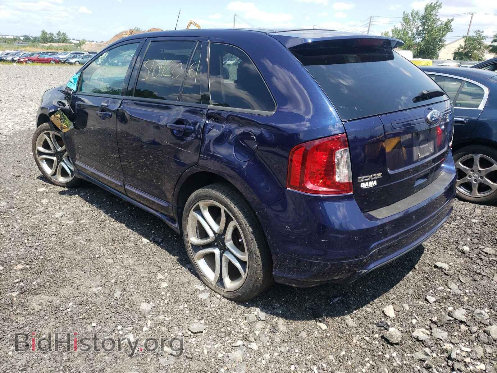 2011 FORD EDGE - VIN: 2FMDK3AK3BBA24884 - Фото 3