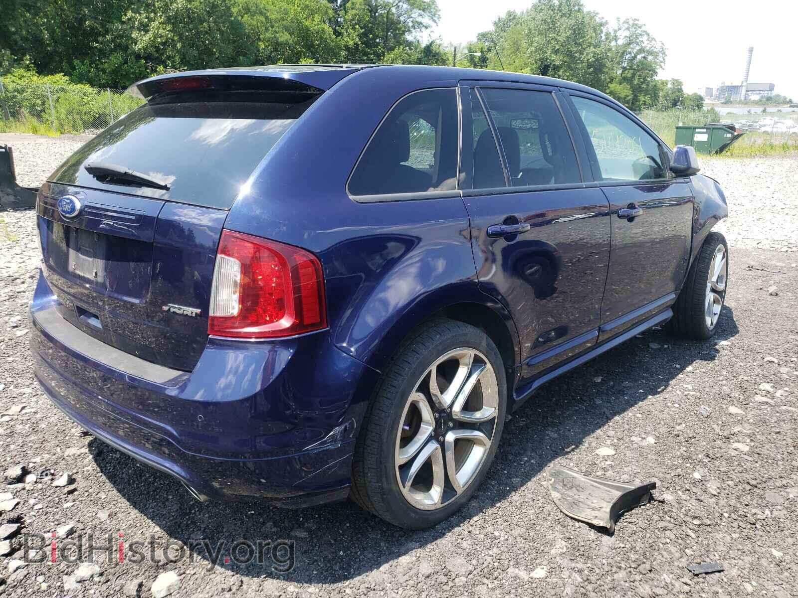 2011 FORD EDGE - VIN: 2FMDK3AK3BBA24884 - Фото 4