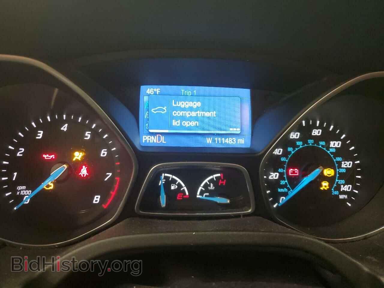 2014 FORD FOCUS - VIN: 1FADP3F20EL305789 - Фото 9