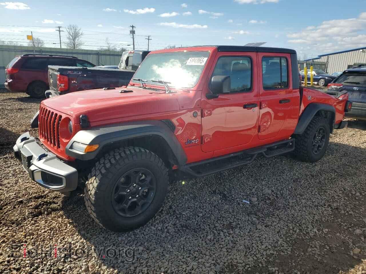 Photo 1C6HJTAG7PL556318 - JEEP GLADIATOR 2023