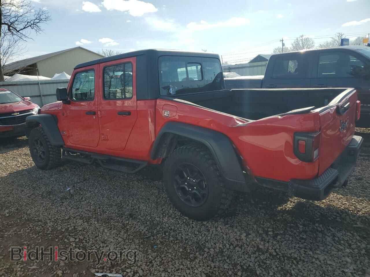 2023 JEEP GLADIATOR - VIN: 1C6HJTAG7PL556318 - Фото 2