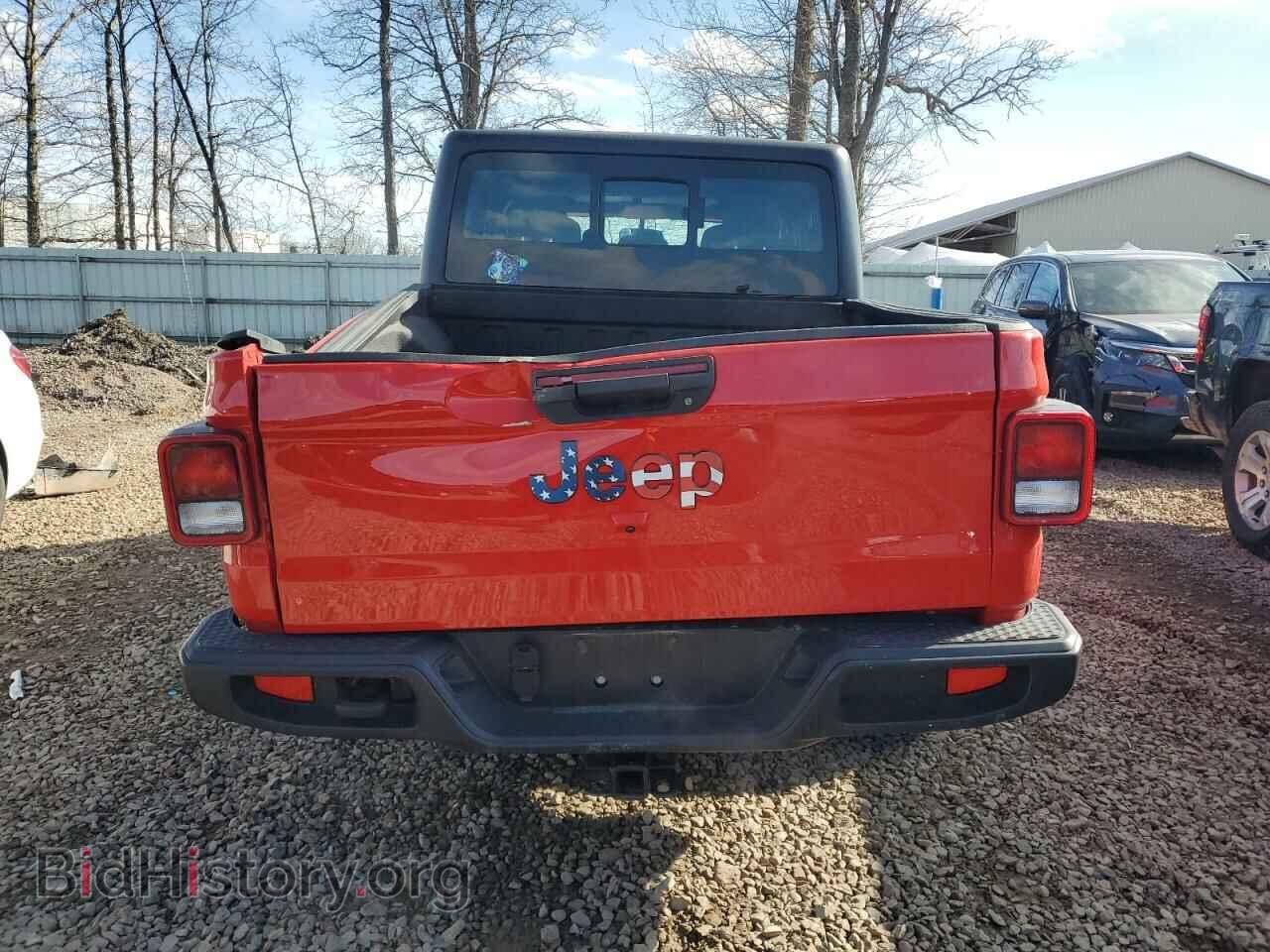 2023 JEEP GLADIATOR - VIN: 1C6HJTAG7PL556318 - Фото 6