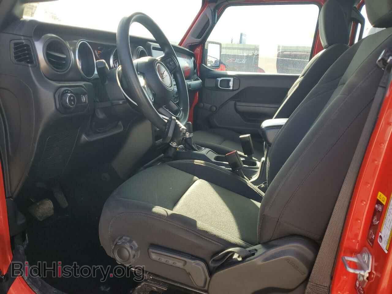 2023 JEEP GLADIATOR - VIN: 1C6HJTAG7PL556318 - Фото 7