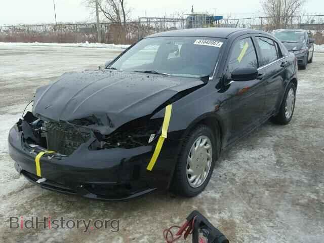 2012 CHRYSLER 200 - VIN: 1C3CCBBG0CN202519 - Фото 2