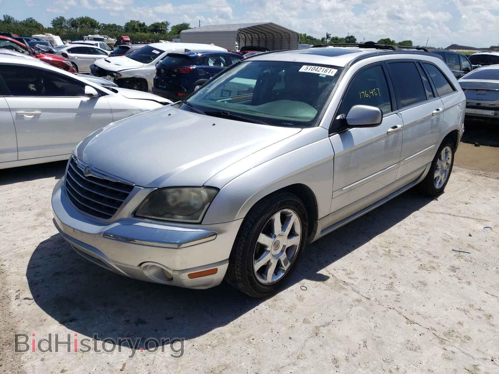 2006 CHRYSLER PACIFICA - VIN: 2A8GM78436R819613 - Фото 2