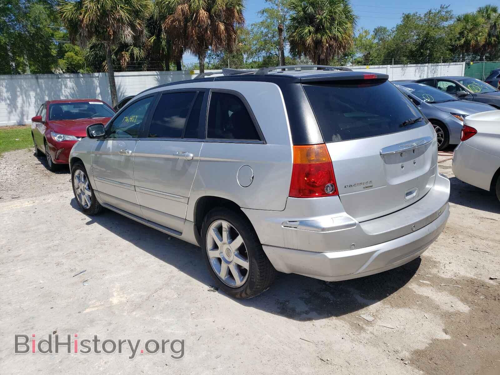 2006 CHRYSLER PACIFICA - VIN: 2A8GM78436R819613 - Фото 3