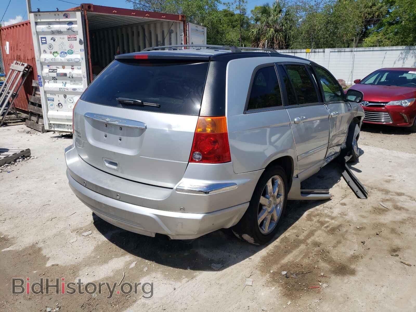 2006 CHRYSLER PACIFICA - VIN: 2A8GM78436R819613 - Фото 4