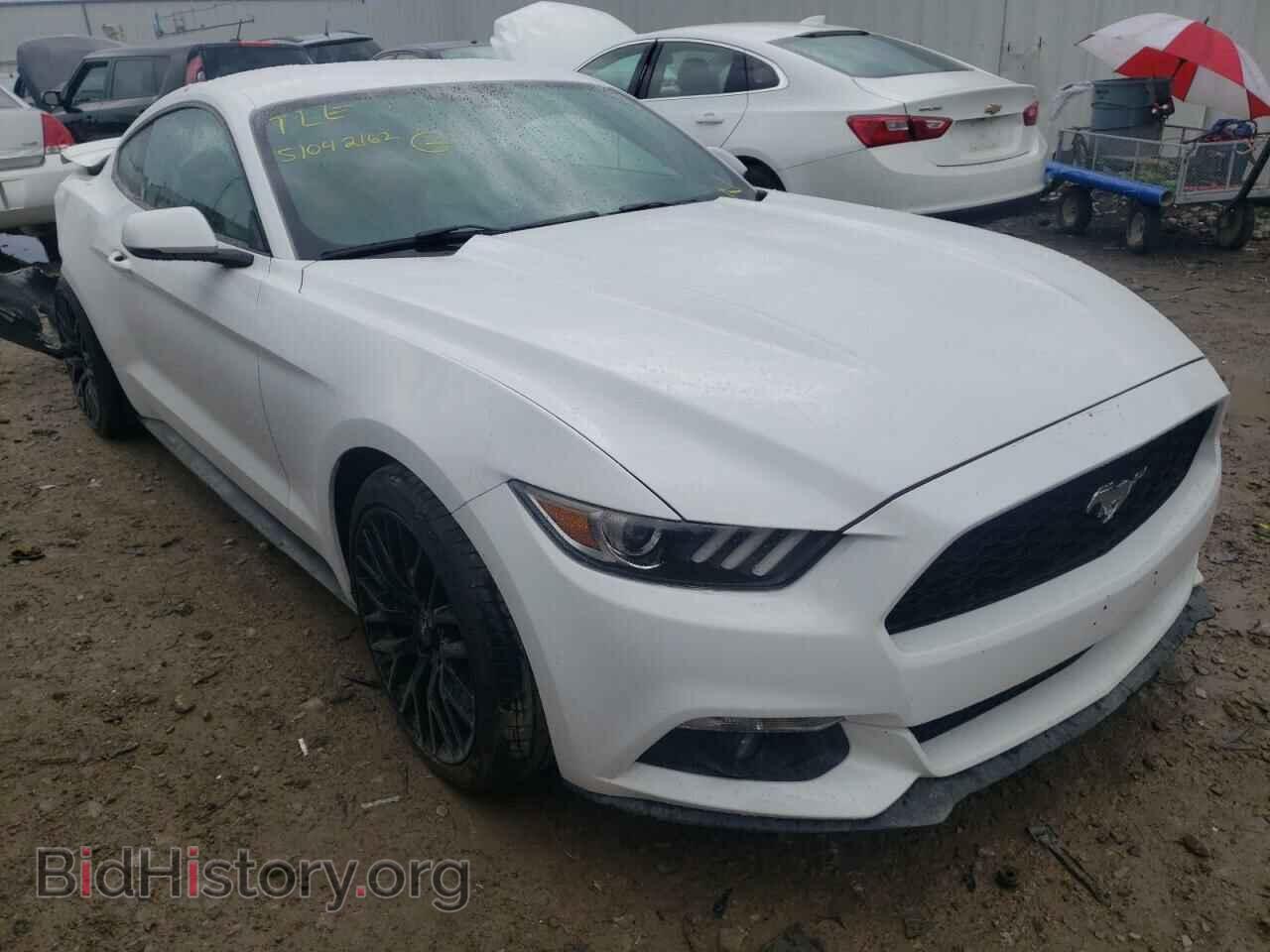 Фотография 1FA6P8TH8G5275947 - FORD MUSTANG 2016