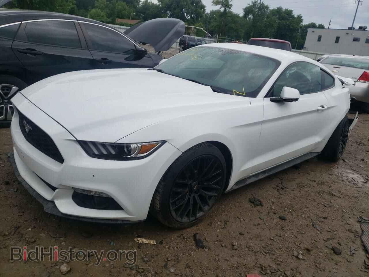 2016 FORD MUSTANG - VIN: 1FA6P8TH8G5275947 - Фото 2