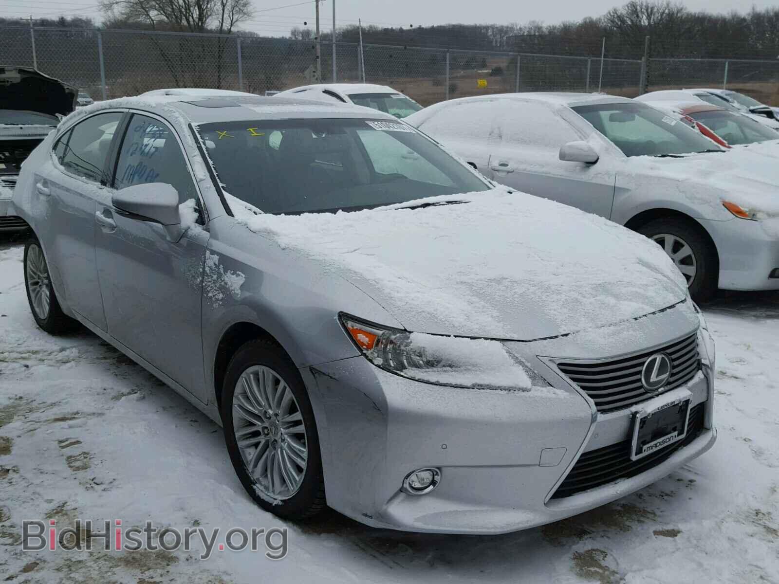 Фотография JTHBK1GG5E2114095 - LEXUS ES350 2014