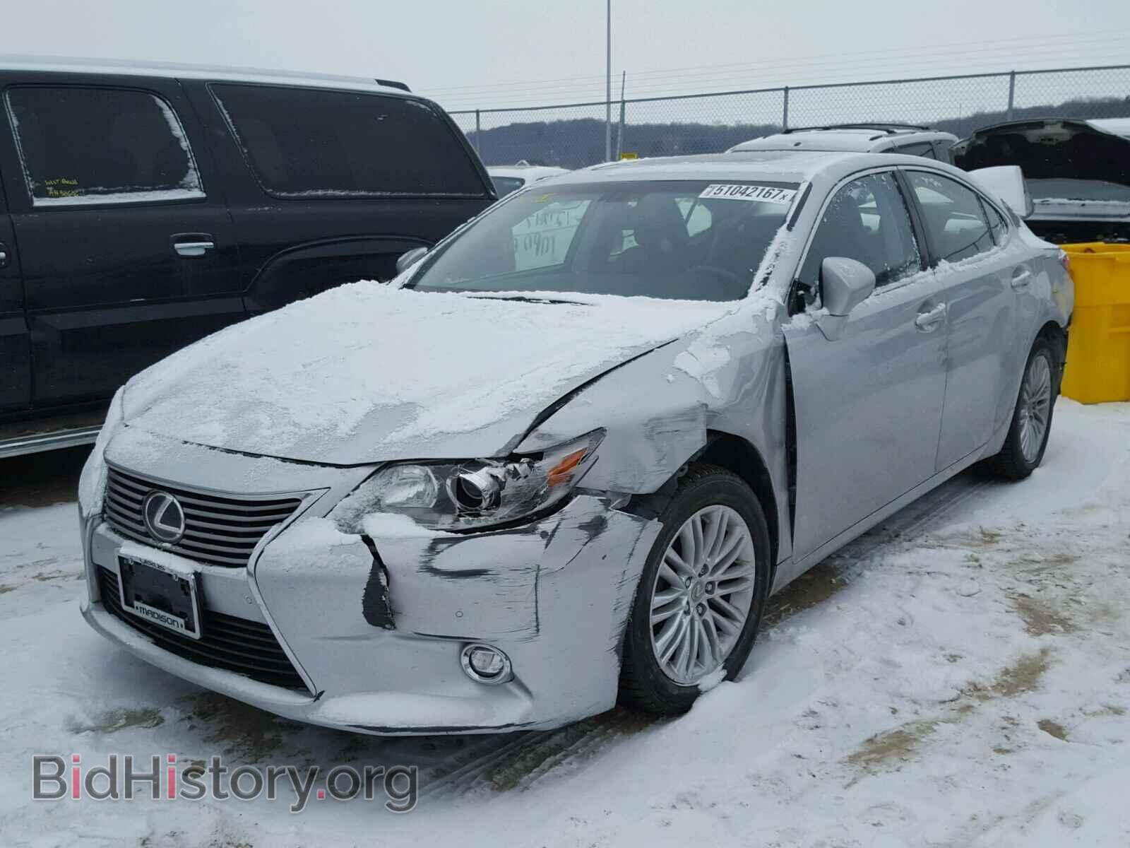 2014 LEXUS ES350 - VIN: JTHBK1GG5E2114095 - Фото 2