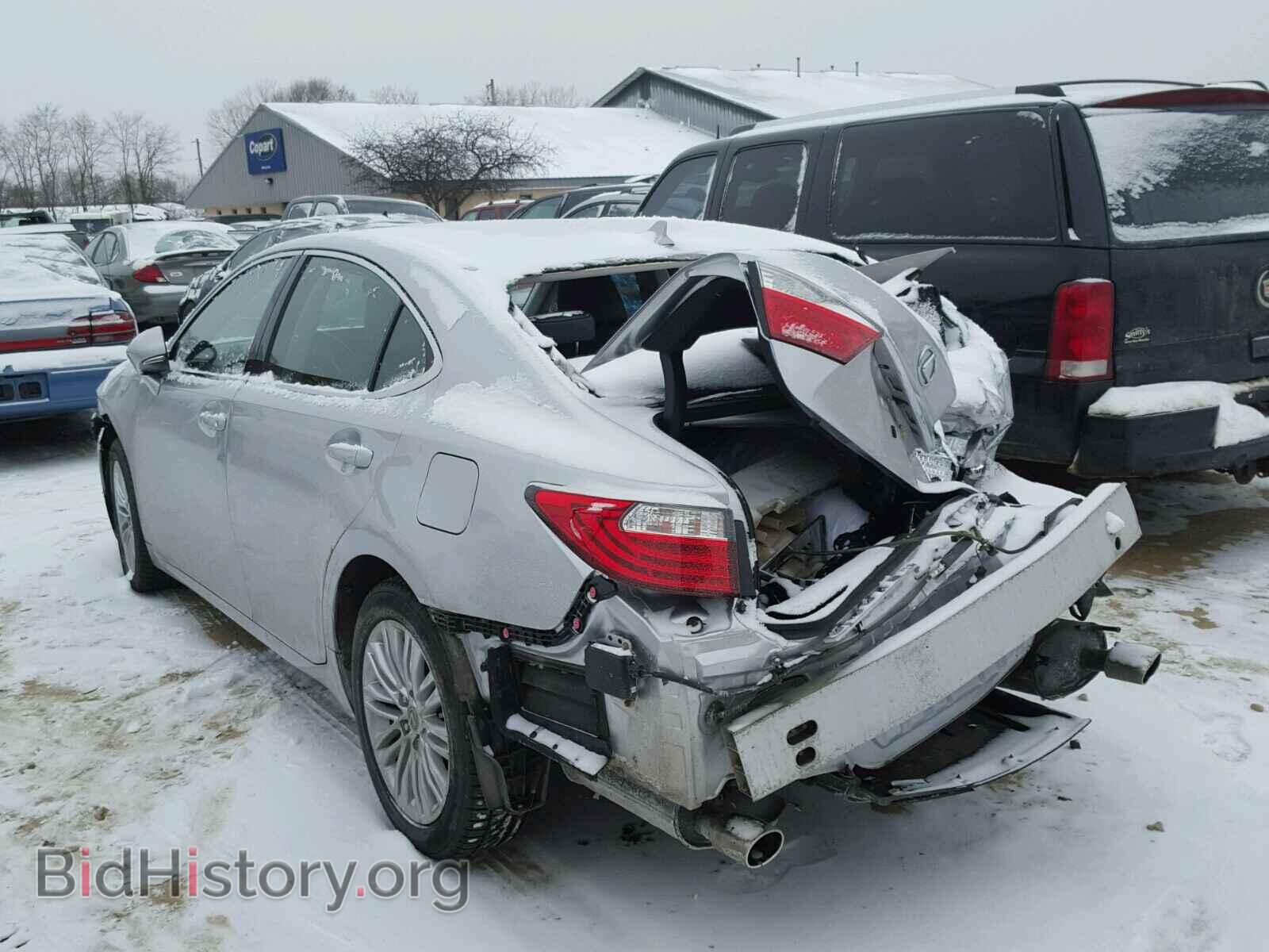 2014 LEXUS ES350 - VIN: JTHBK1GG5E2114095 - Фото 3