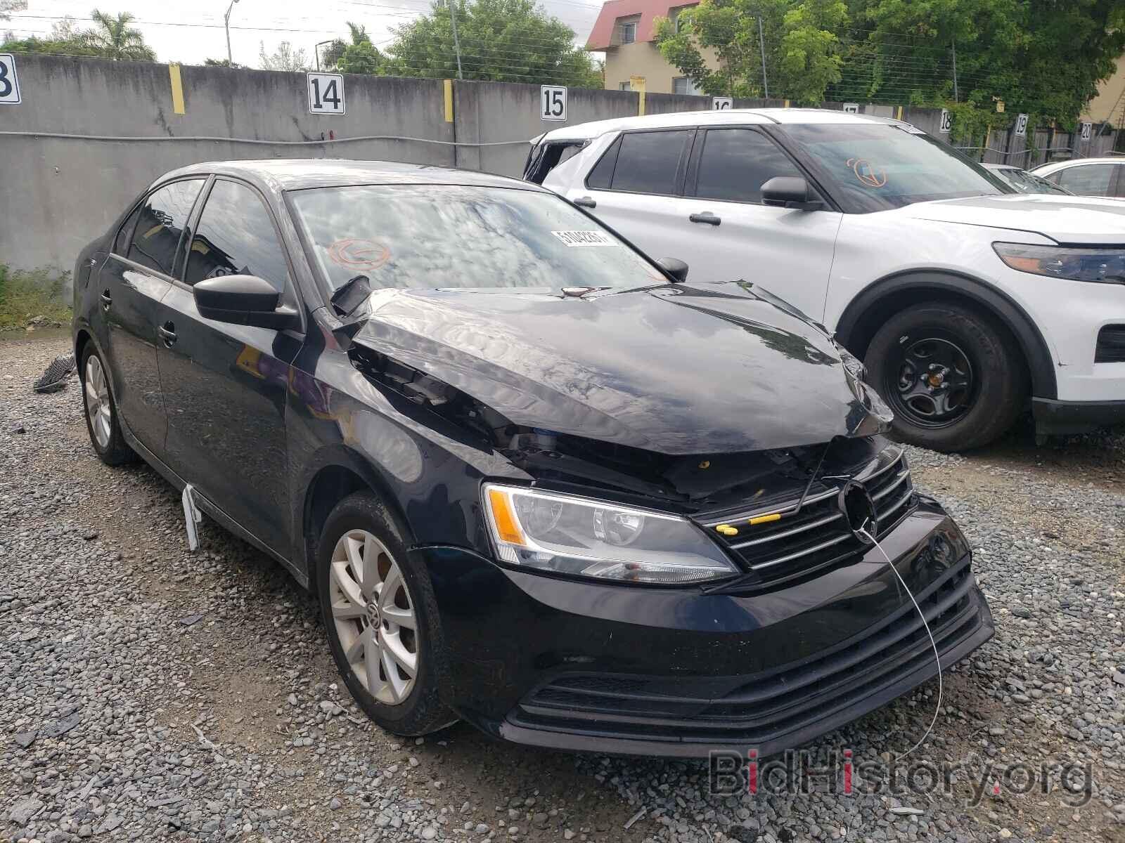 Photo 3VWD07AJ7FM316032 - VOLKSWAGEN JETTA 2015