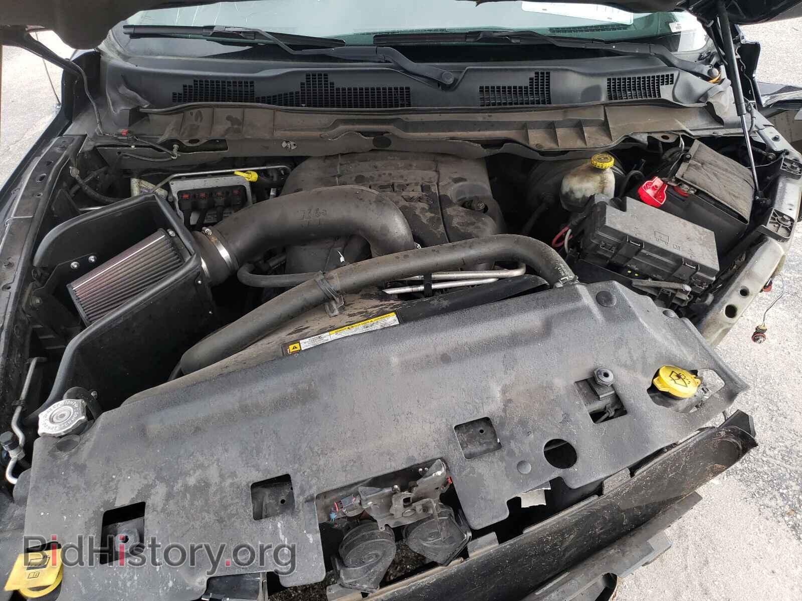 2012 DODGE RAM 1500 - VIN: 1C6RD7PT6CS252422 - Фото 7