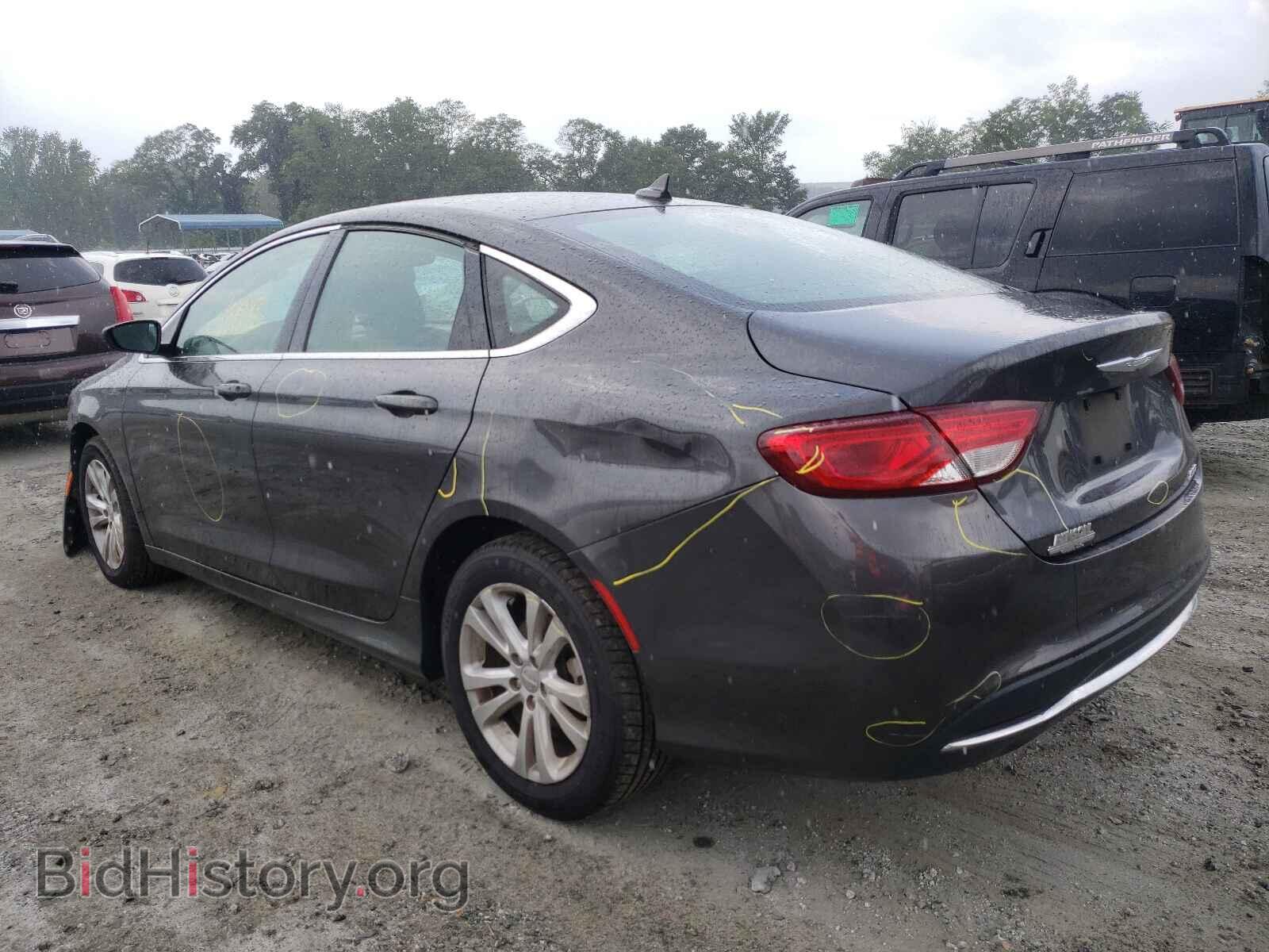 2016 CHRYSLER 200 - VIN: 1C3CCCAB0GN149726 - Фото 3