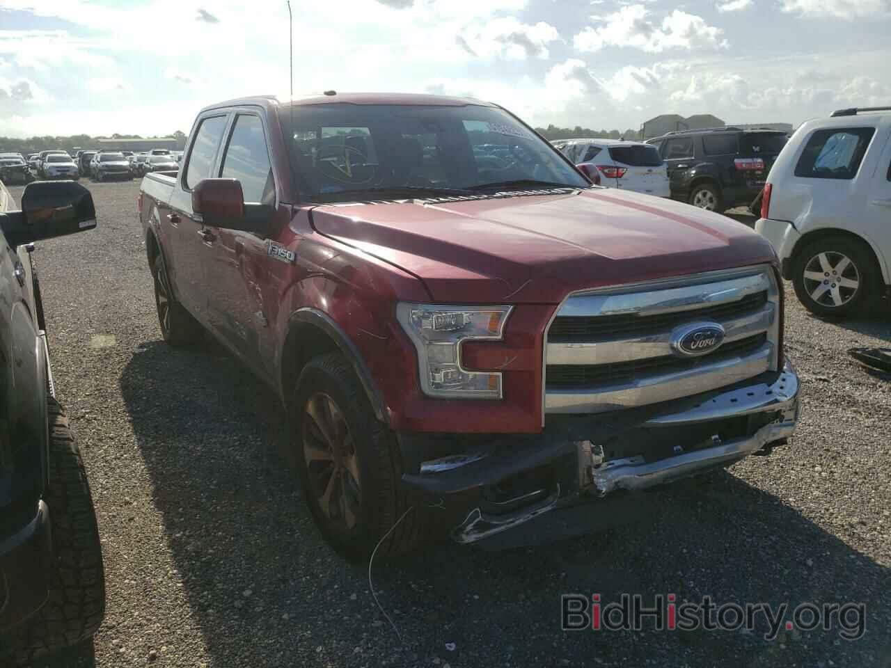 Photo 1FTEW1EF2GFD54603 - FORD F-150 2016