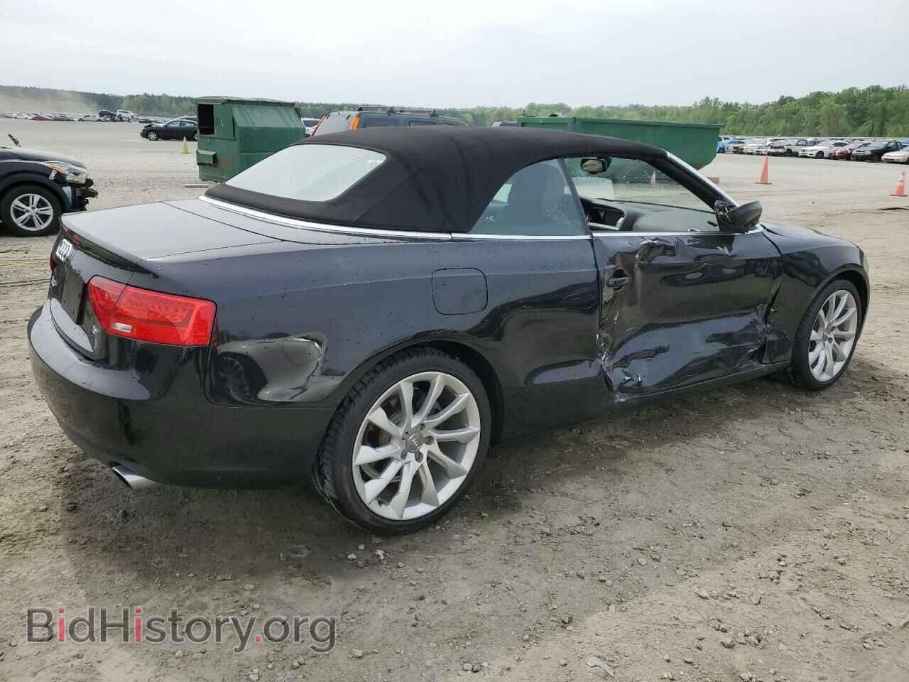 2013 AUDI A5 - VIN: WAUJFAFH1DN009673 - Photo 3