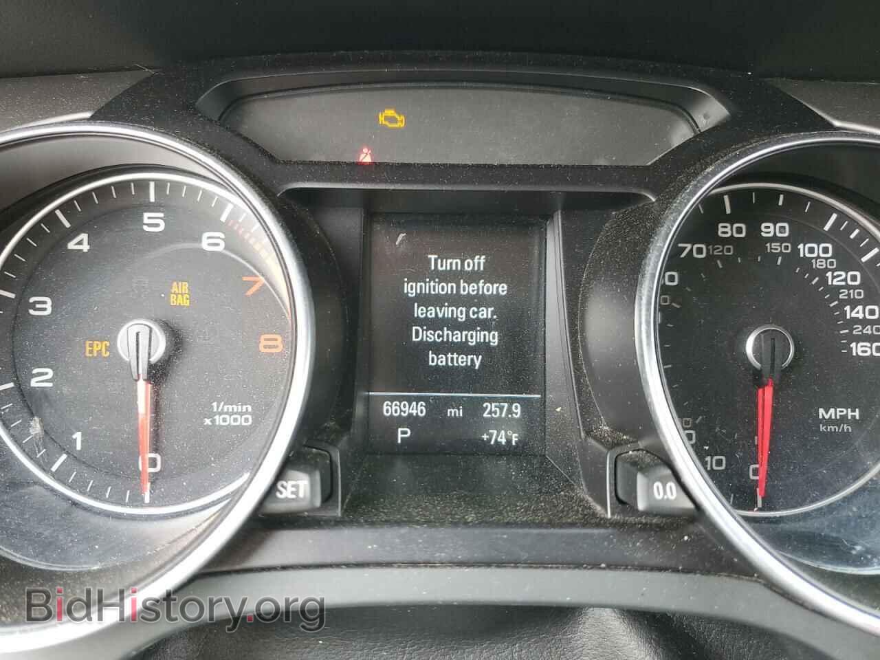 2013 AUDI A5 - VIN: WAUJFAFH1DN009673 - Photo 9