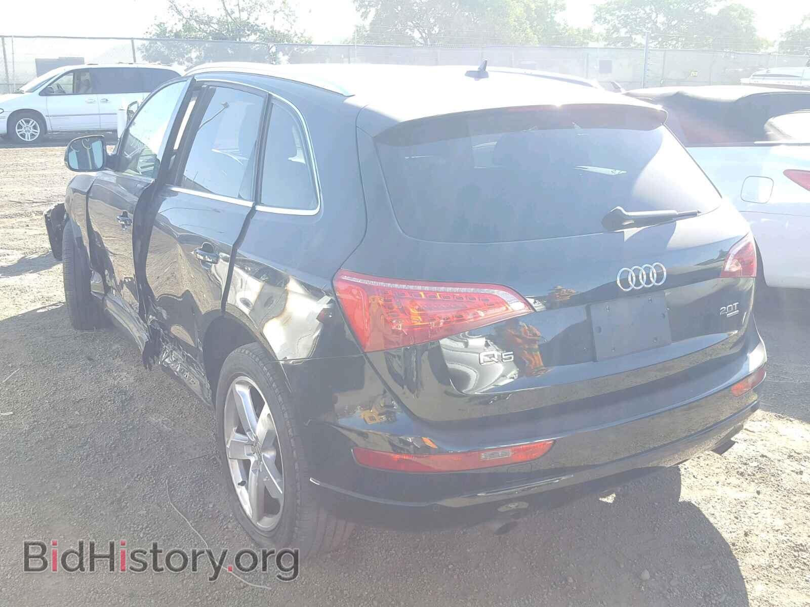 2012 AUDI Q5 - VIN: WA1LFAFP6CA094173 - Фото 3