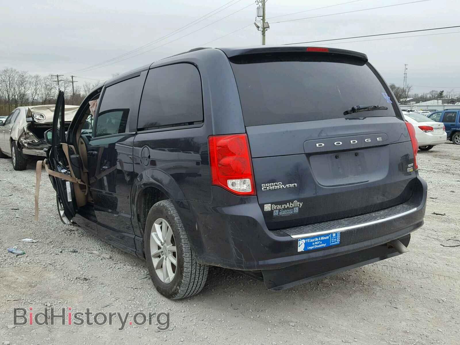 2014 DODGE CARAVAN - VIN: 2C4RDGCG4ER252649 - Фото 3