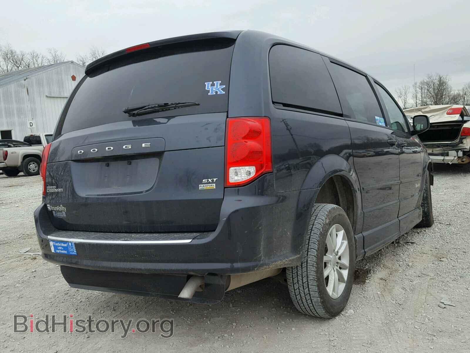 2014 DODGE CARAVAN - VIN: 2C4RDGCG4ER252649 - Фото 4
