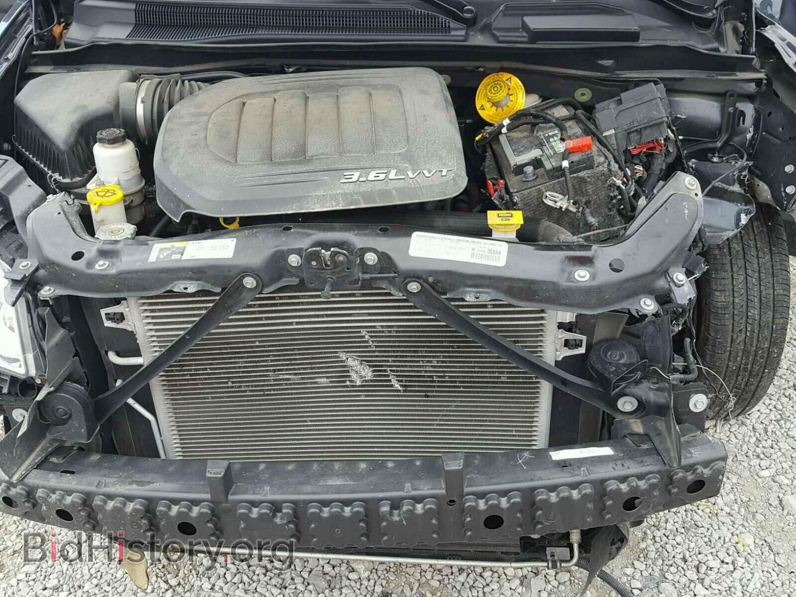 2014 DODGE CARAVAN - VIN: 2C4RDGCG4ER252649 - Фото 7