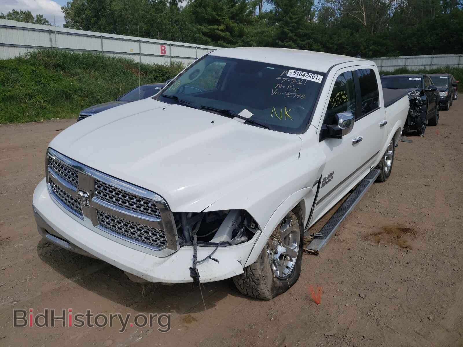 2014 RAM 1500 - VIN: 1C6RR7NT6ES473798 - Фото 2
