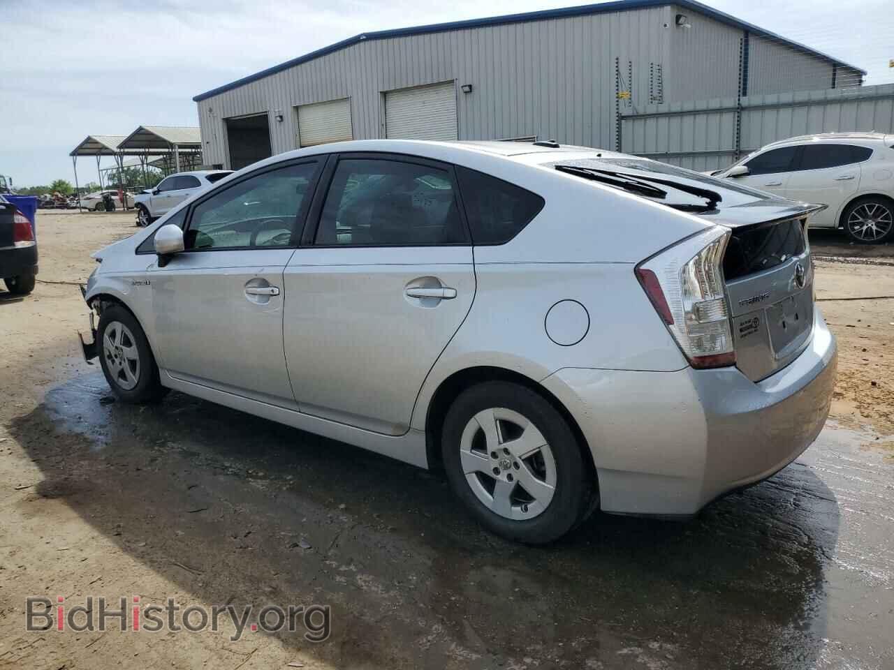 2011 TOYOTA PRIUS - VIN: JTDKN3DU8B0258195 - Фото 2