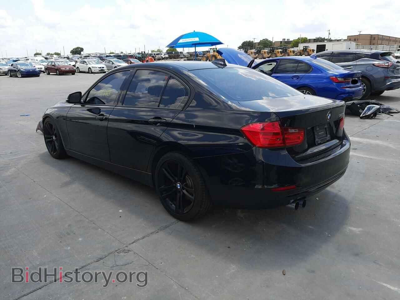 2013 BMW 3 SERIES - VIN: WBA3C1G59DNR47779 - Photo 3