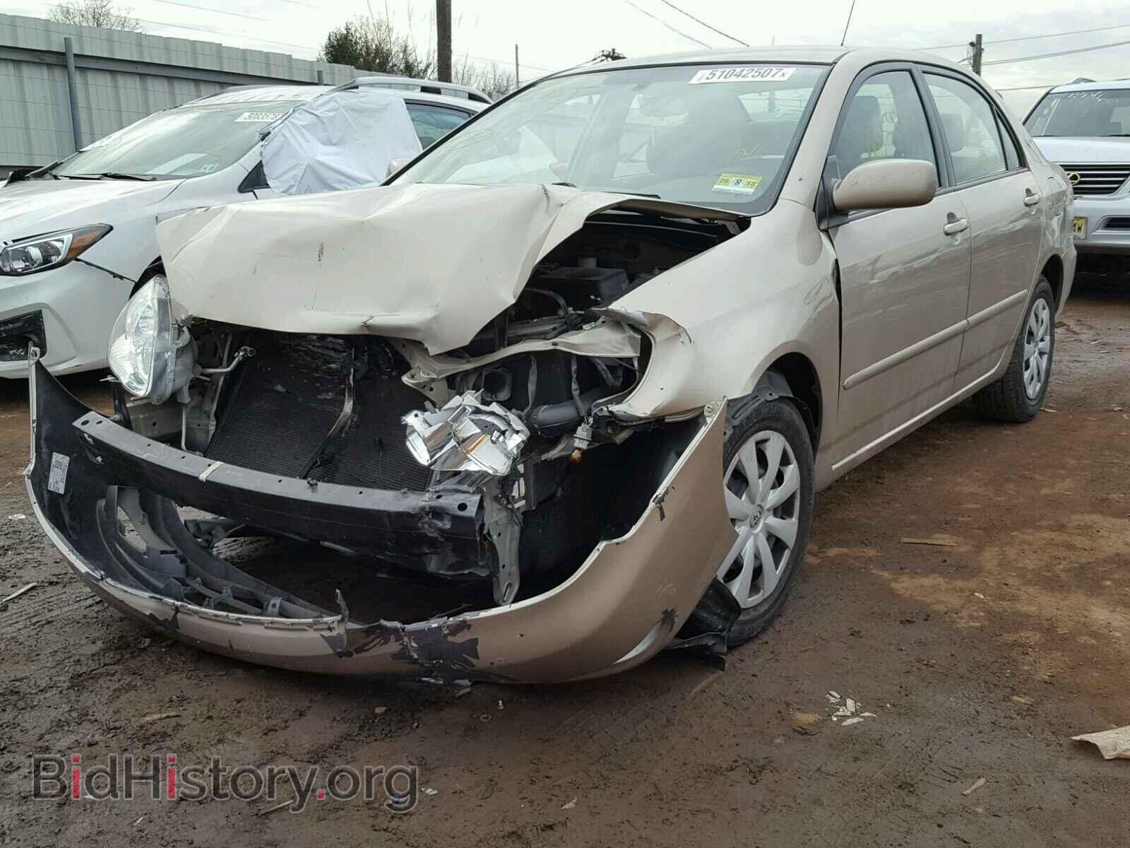 2007 TOYOTA COROLLA - VIN: 2T1BR32E97C835653 - Фото 2