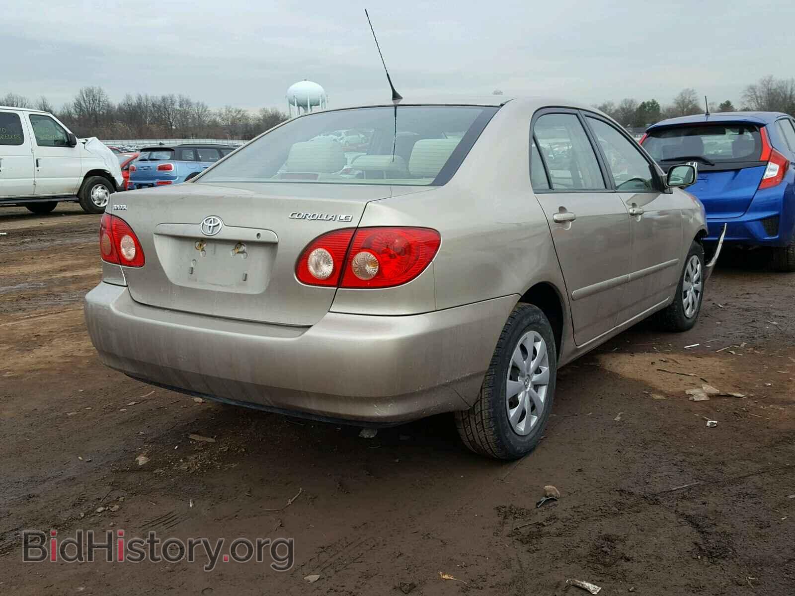 2007 TOYOTA COROLLA - VIN: 2T1BR32E97C835653 - Фото 4