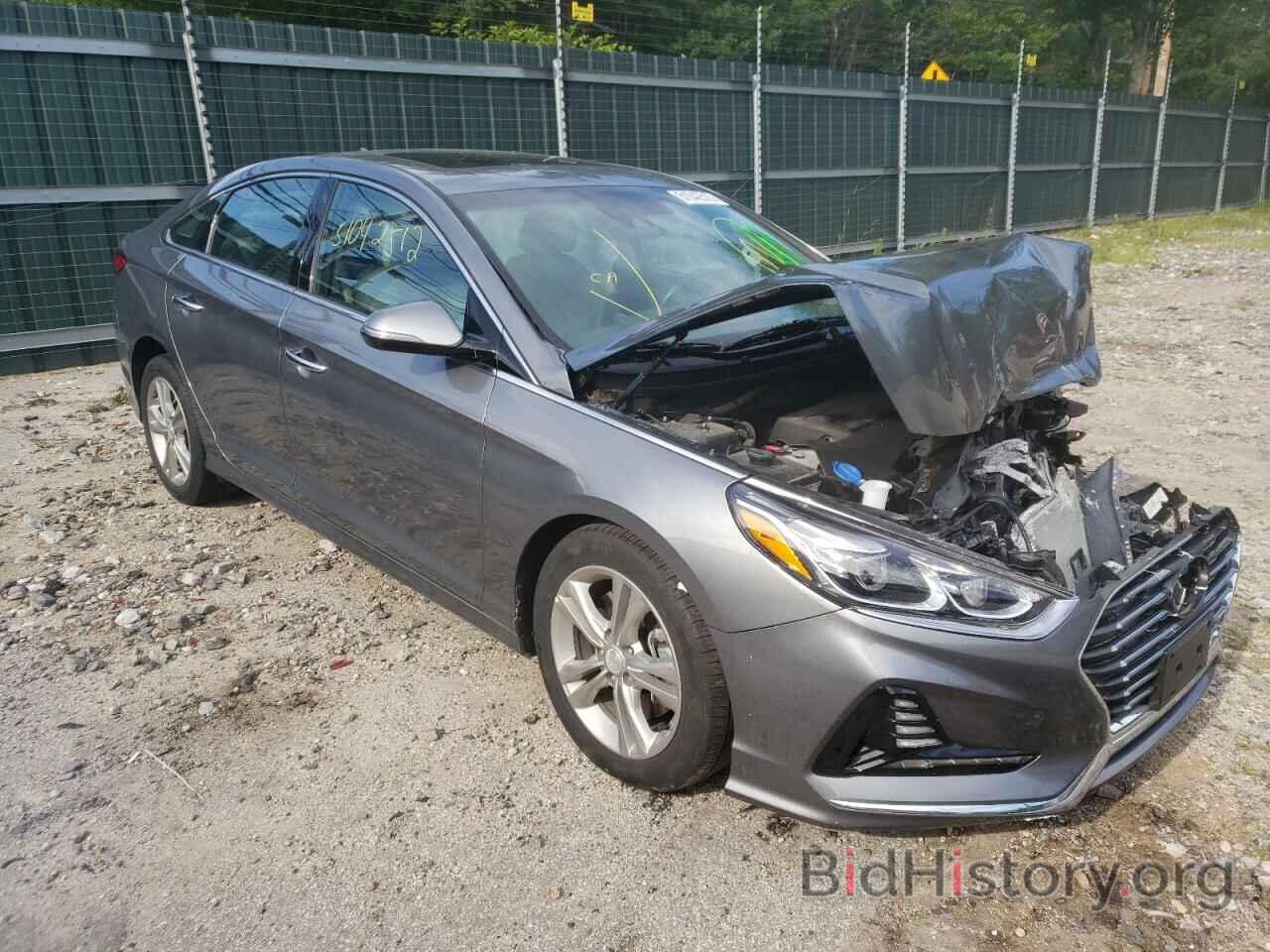 Фотография 5NPE34AF6JH679395 - HYUNDAI SONATA 2018