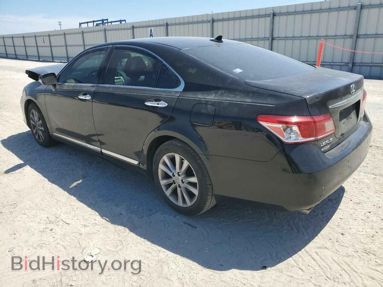2010 LEXUS ES350 - VIN: JTHBK1EG2A2379313 - Фото 2