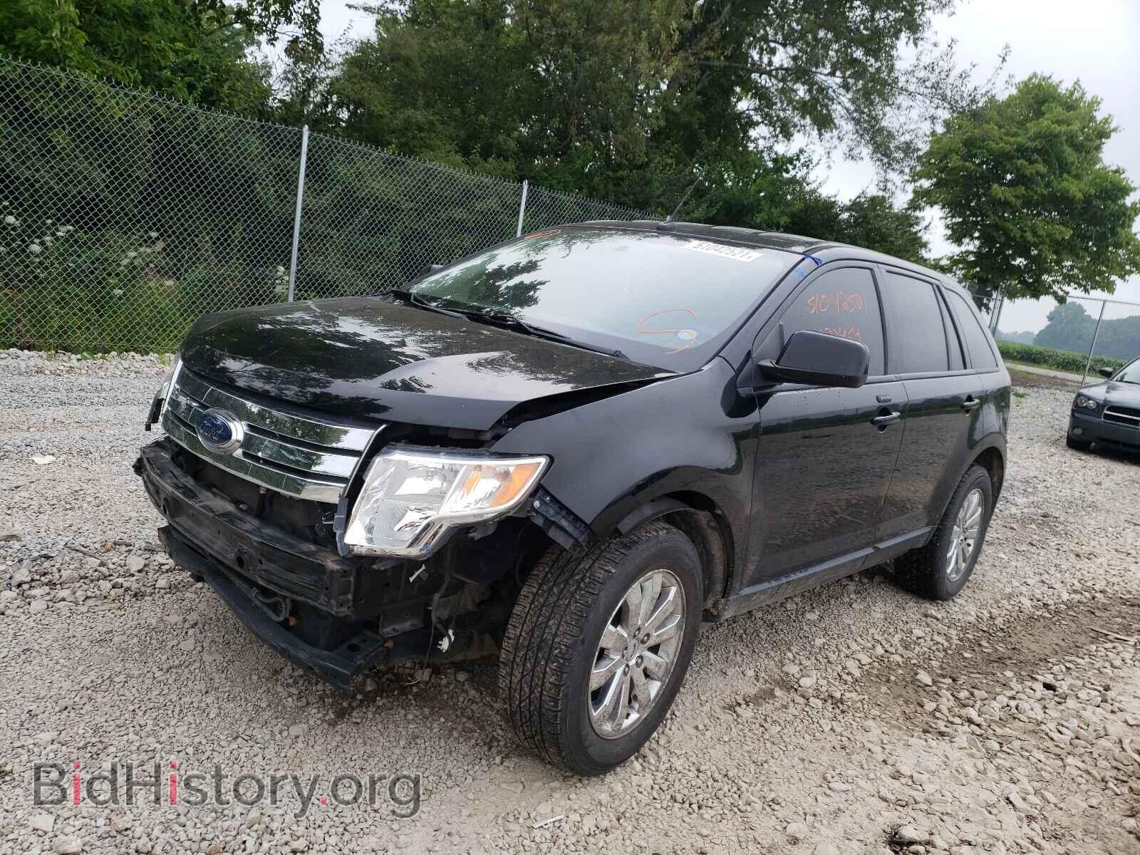 2008 FORD EDGE - VIN: 2FMDK38CX8BA24341 - Photo 2