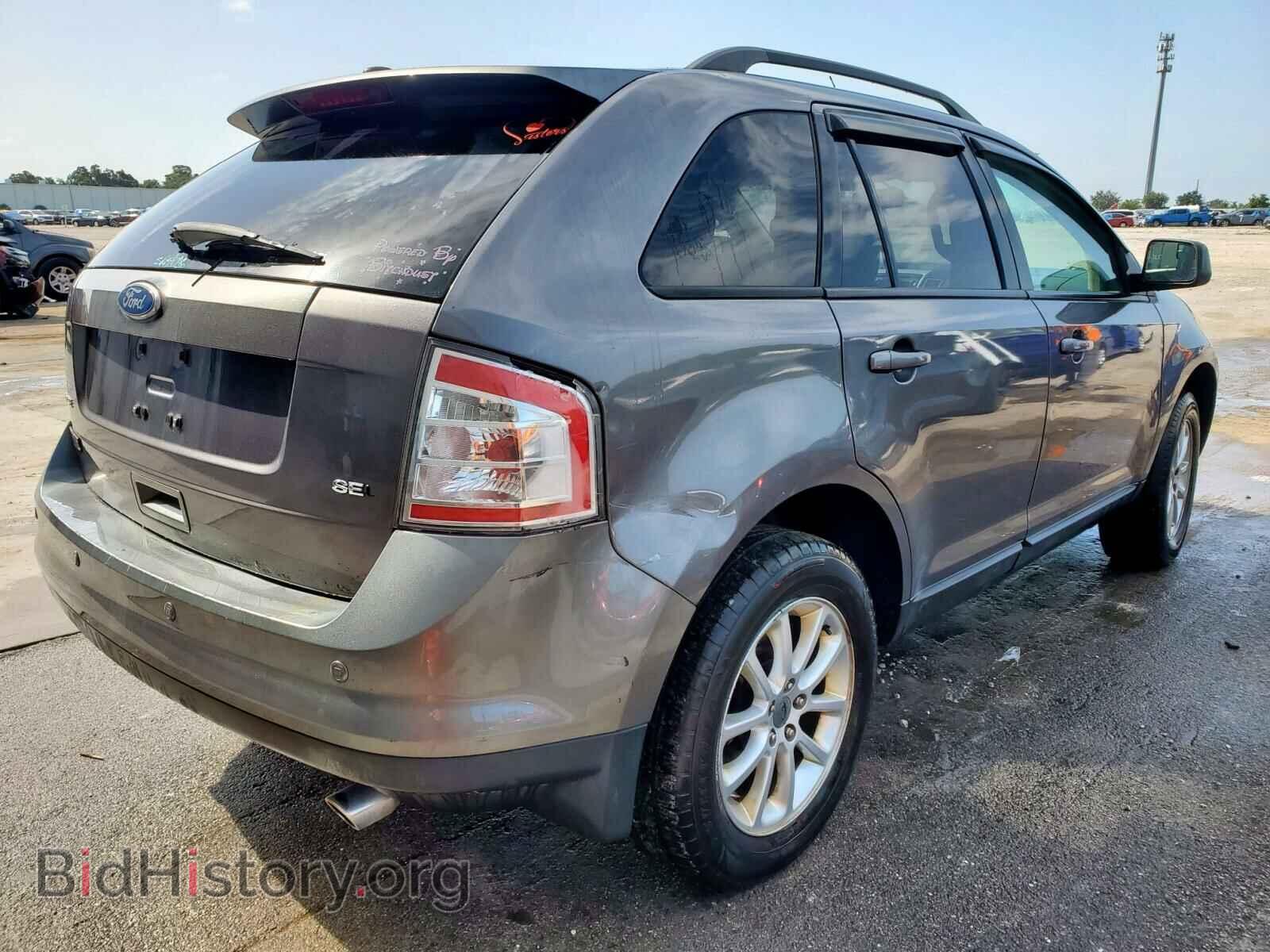 2010 FORD EDGE - VIN: 2FMDK3JCXABB61487 - Фото 4
