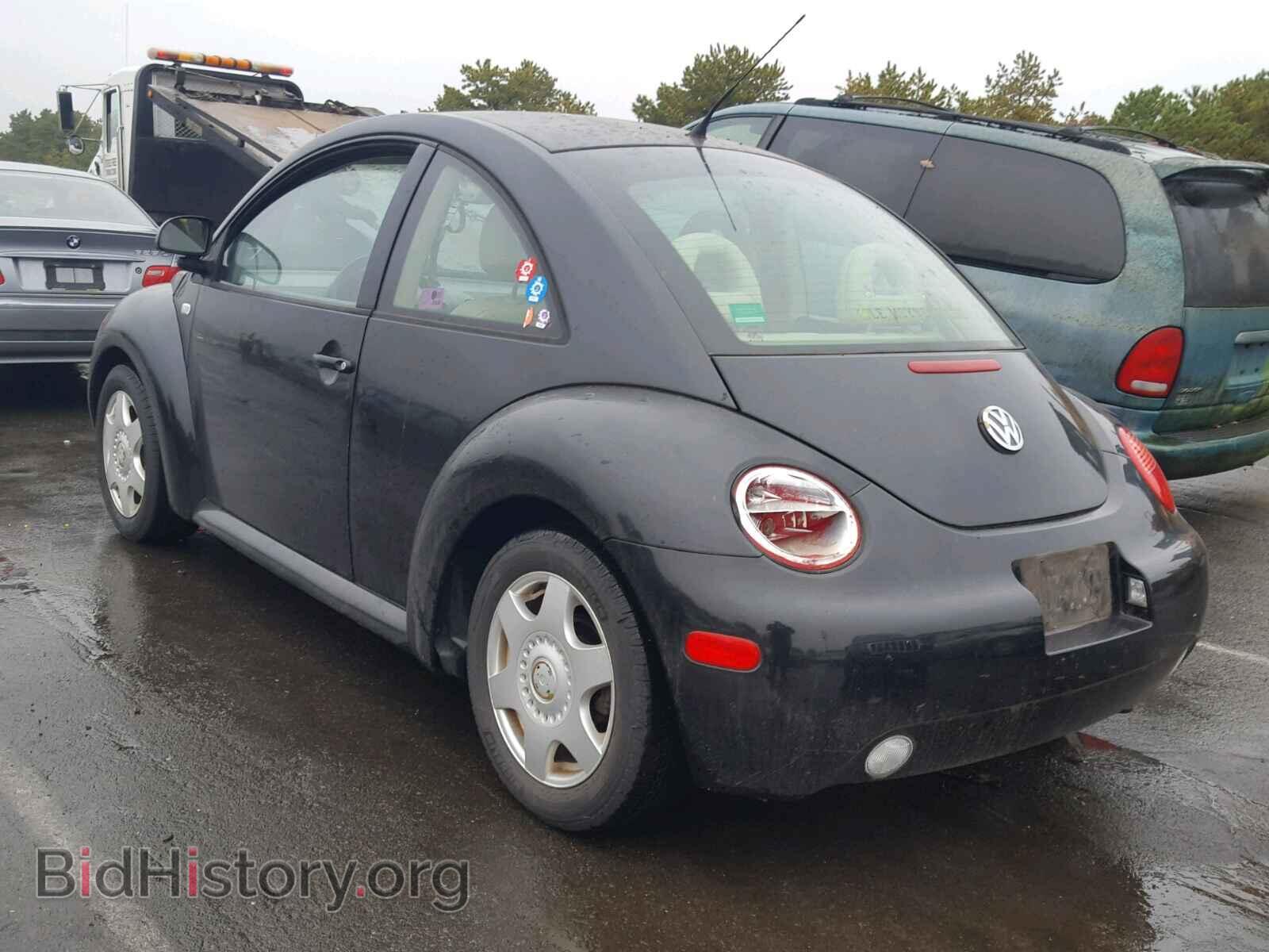2000 VOLKSWAGEN BEETLE - VIN: 3VWCC21C3YM445203 - Photo 3