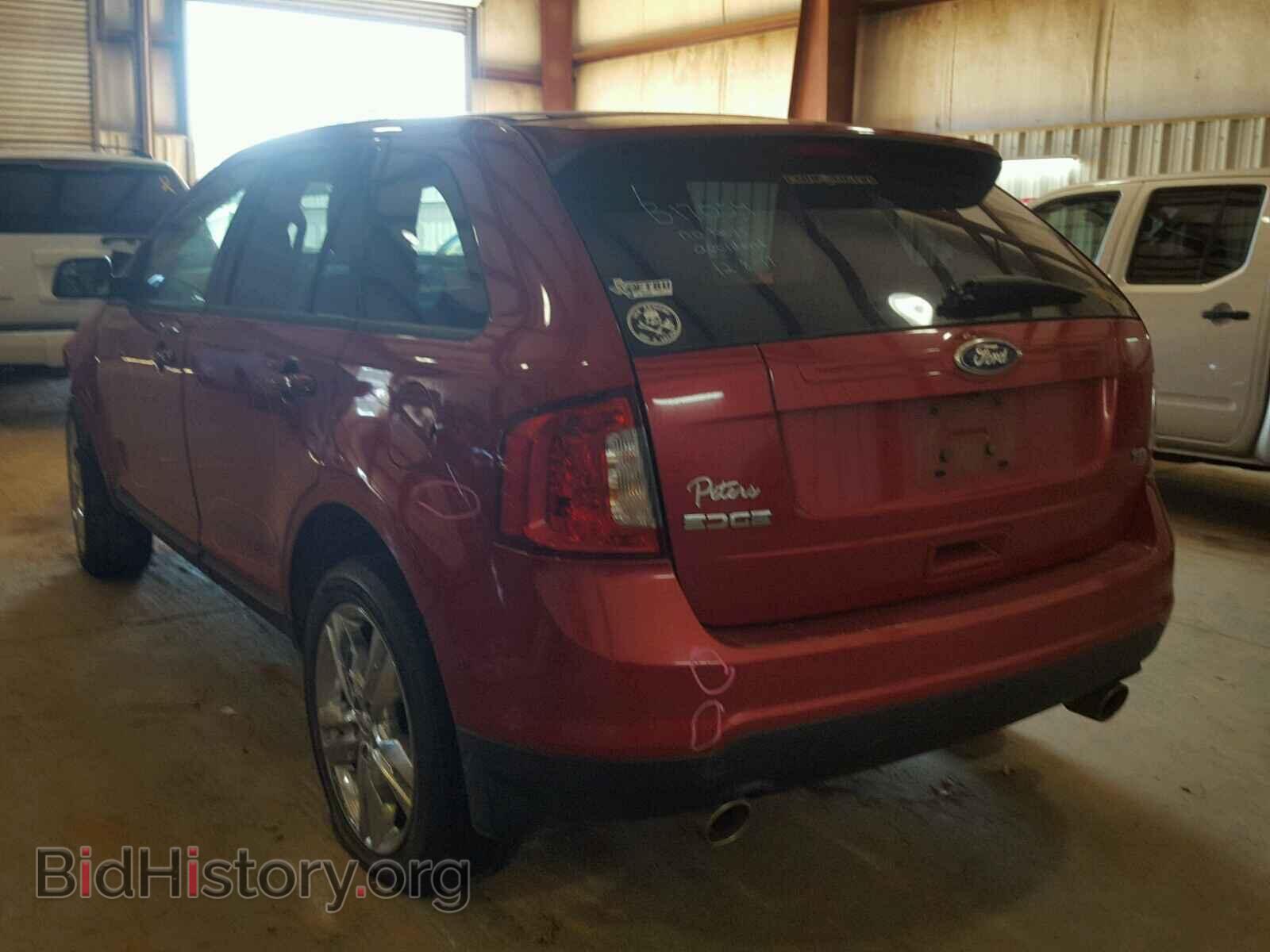2012 FORD EDGE - VIN: 2FMDK3JC5CBA49358 - Photo 3