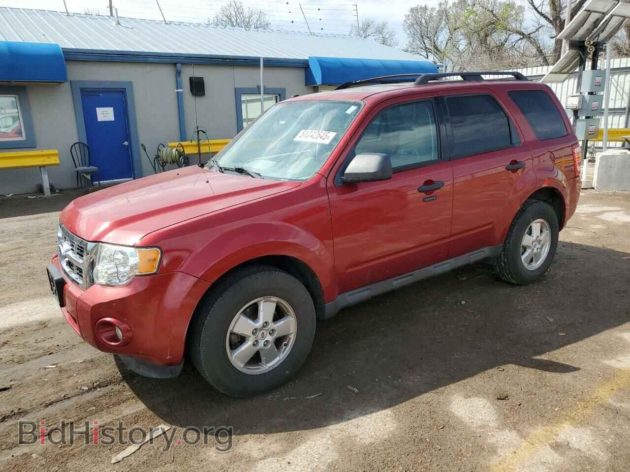 Photo 1FMCU0D70CKA35392 - FORD ESCAPE 2012